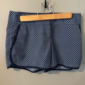 Outback Red Royal Blue Floral Shorts